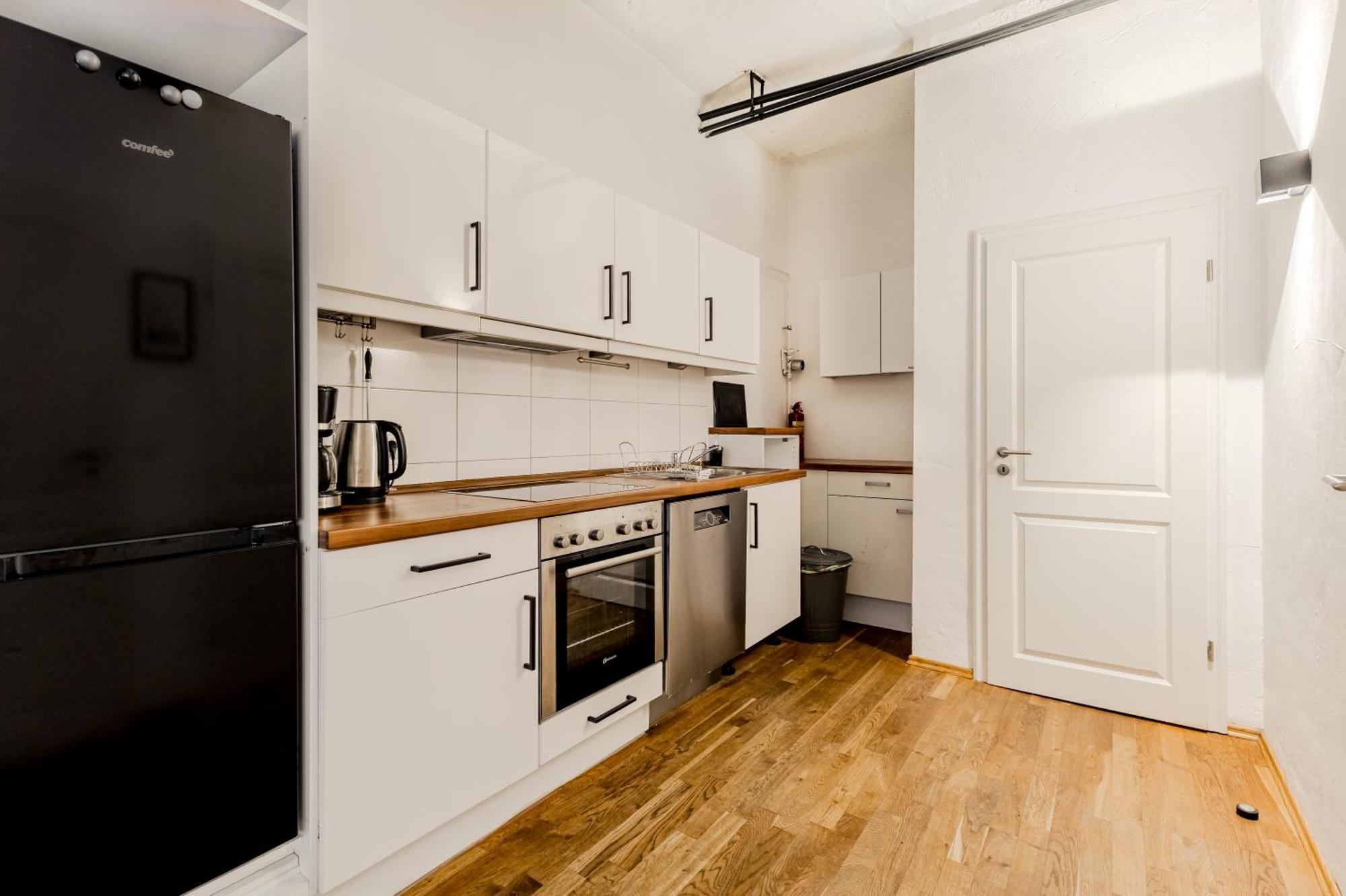 125Qm Loft Nahe Stadt Und Hafen Hamburg Exterior photo