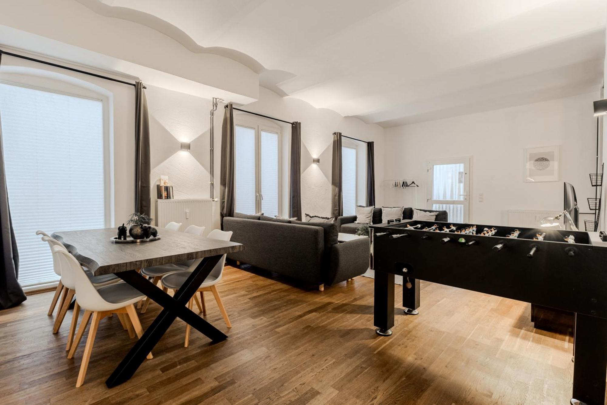 125Qm Loft Nahe Stadt Und Hafen Hamburg Exterior photo