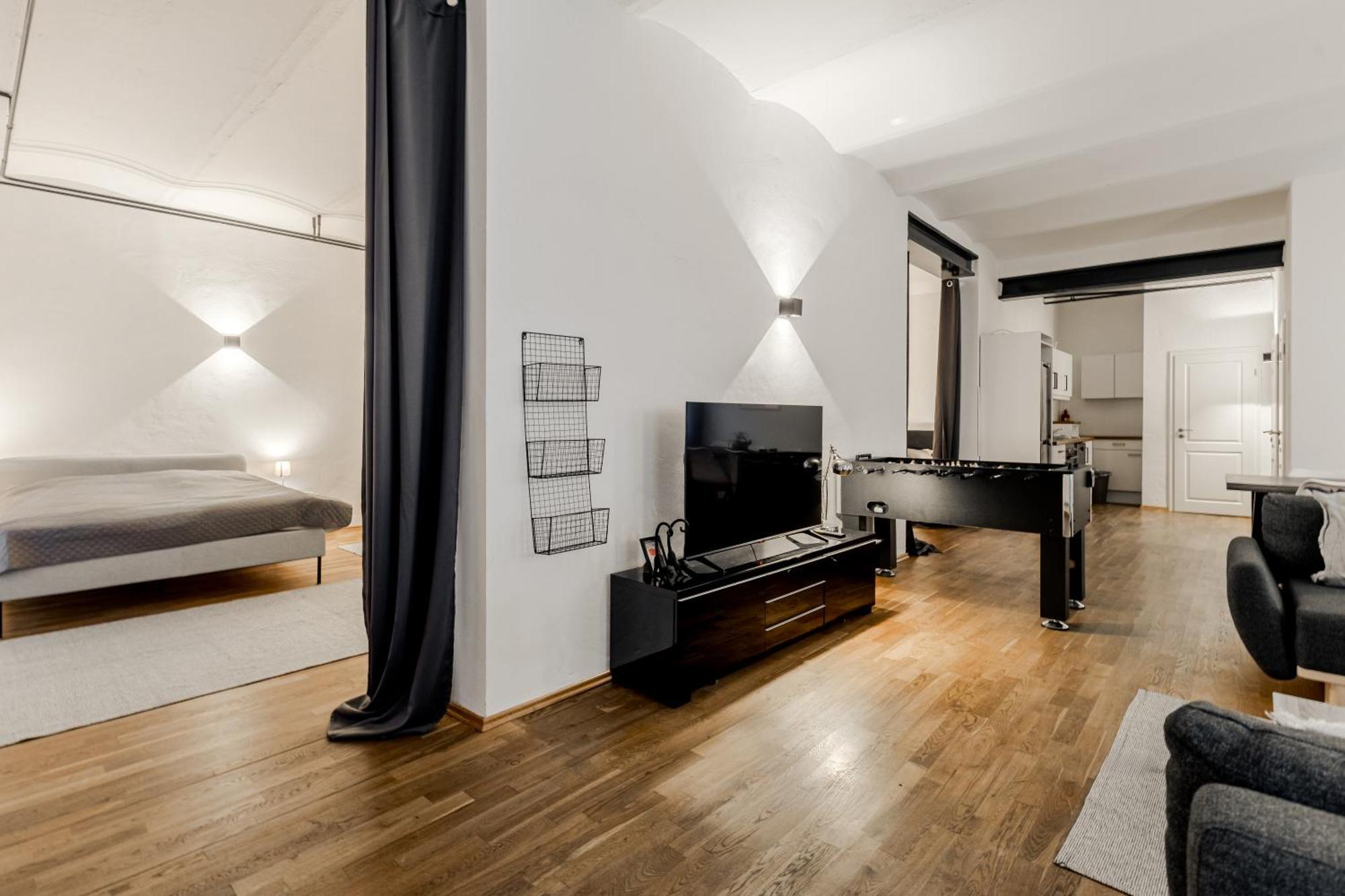 125Qm Loft Nahe Stadt Und Hafen Hamburg Exterior photo