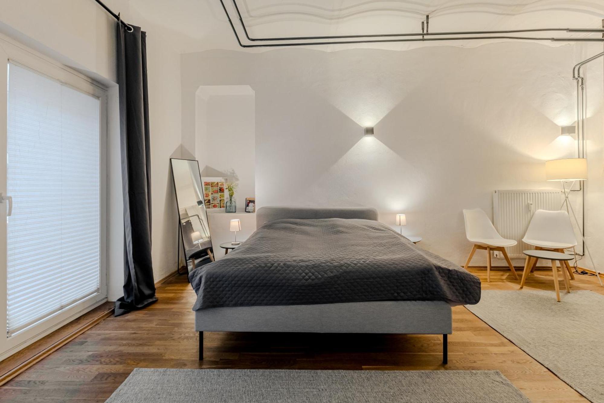125Qm Loft Nahe Stadt Und Hafen Hamburg Exterior photo